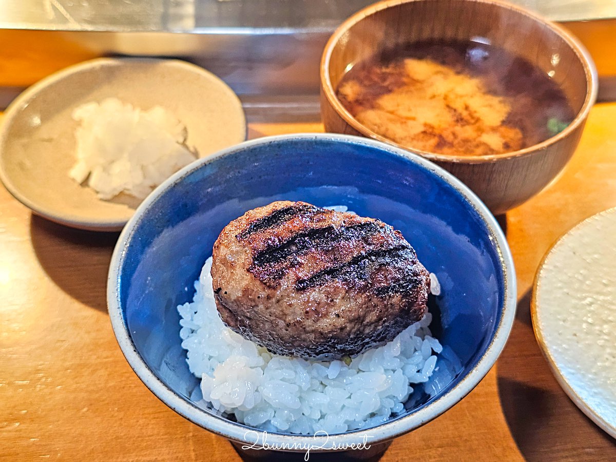 【挽肉と米 台北信義】完整攻略：訂位教學、環境亮點、三種吃法超詳細 @兔兒毛毛姊妹花