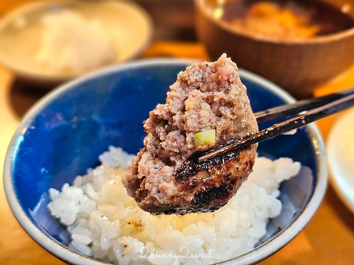 【挽肉と米 台北信義】完整攻略：訂位教學、環境亮點、三種吃法超詳細 @兔兒毛毛姊妹花
