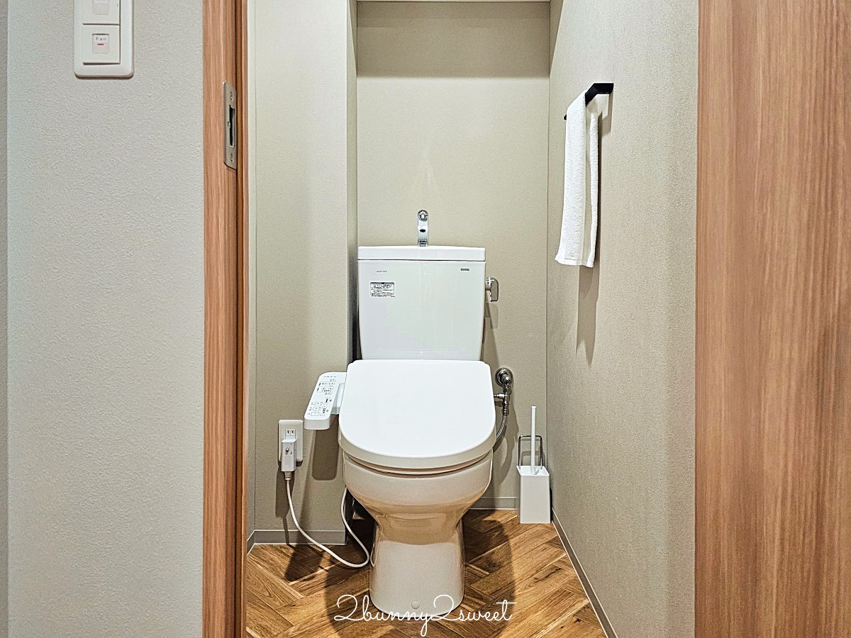 大阪全新開幕公寓式飯店【艾思利德酒店難波道頓堀東 ESLEAD HOTEL Namba Dotonbori East】大空間附廚房、洗衣機超便利！ @兔兒毛毛姊妹花