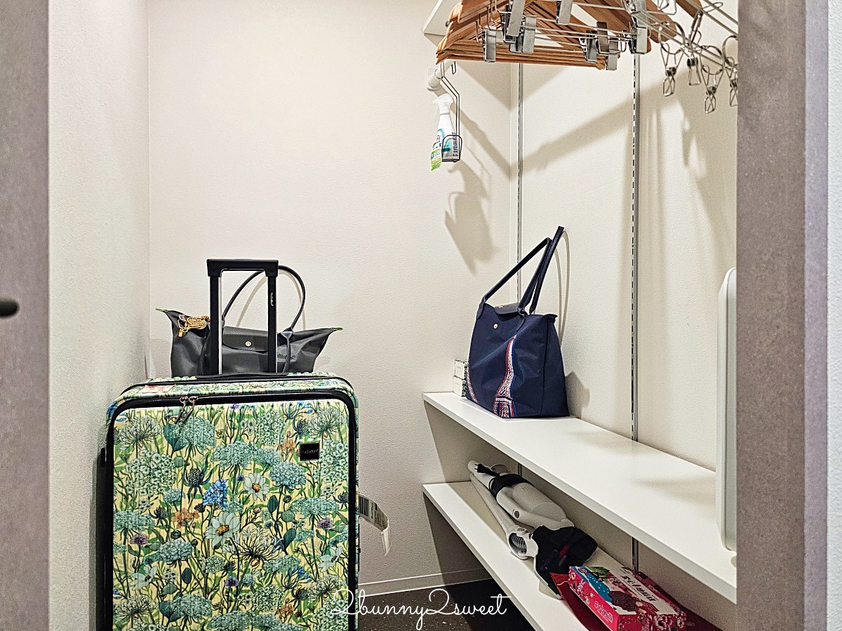 大阪全新開幕公寓式飯店【艾思利德酒店難波道頓堀東 ESLEAD HOTEL Namba Dotonbori East】大空間附廚房、洗衣機超便利！ @兔兒毛毛姊妹花