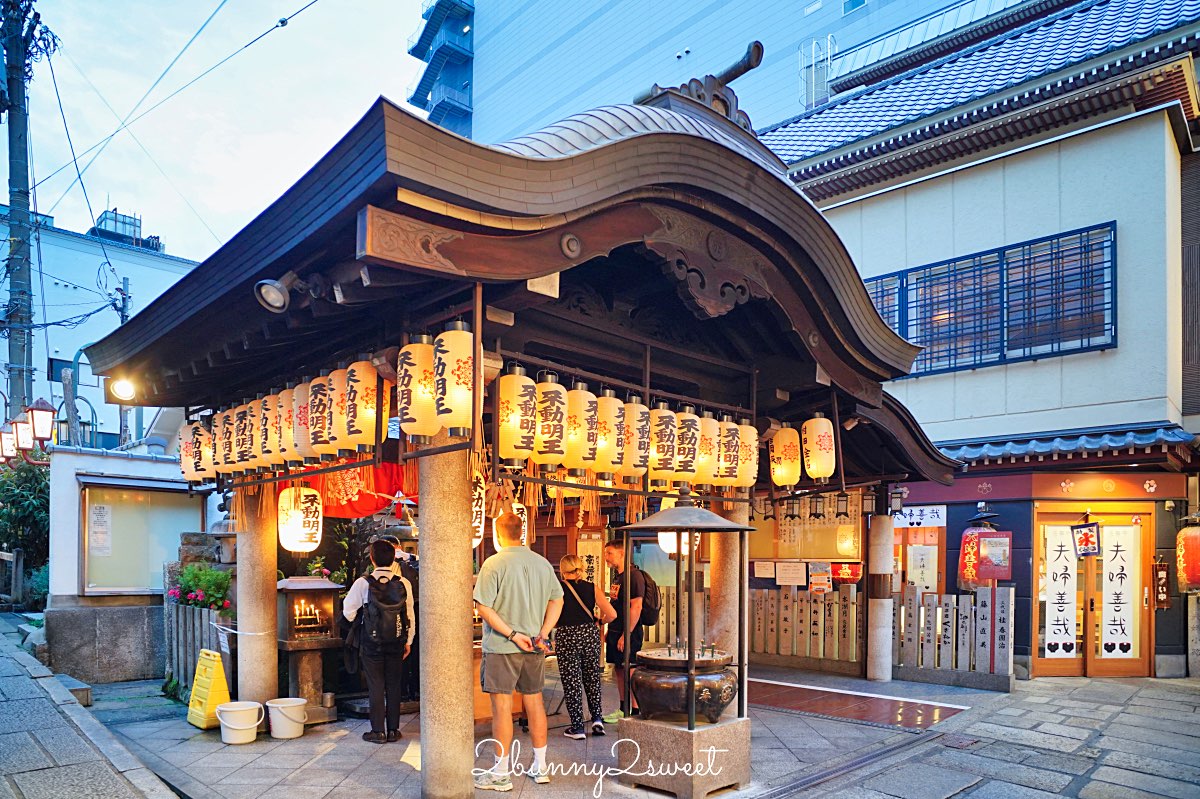 大阪美食【天婦羅天山】法善寺橫丁米其林等級天婦羅：現炸職人秀 × 嚴選旬味食材 × 二樓清酒吧 AWA 氛圍滿點！ @兔兒毛毛姊妹花