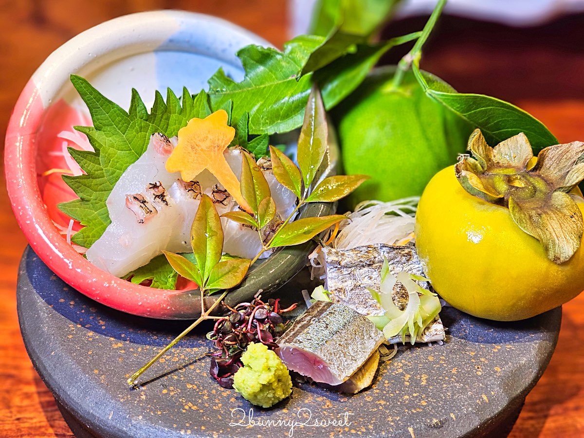 大阪美食【天婦羅天山】法善寺橫丁米其林等級天婦羅：現炸職人秀 × 嚴選旬味食材 × 二樓清酒吧 AWA 氛圍滿點！ @兔兒毛毛姊妹花