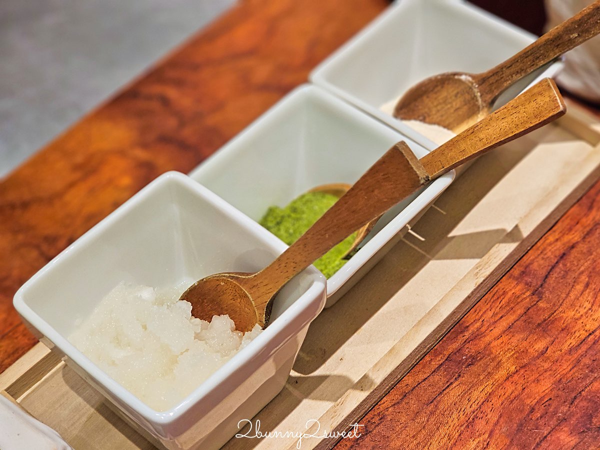 大阪美食【天婦羅天山】法善寺橫丁米其林等級天婦羅：現炸職人秀 × 嚴選旬味食材 × 二樓清酒吧 AWA 氛圍滿點！ @兔兒毛毛姊妹花