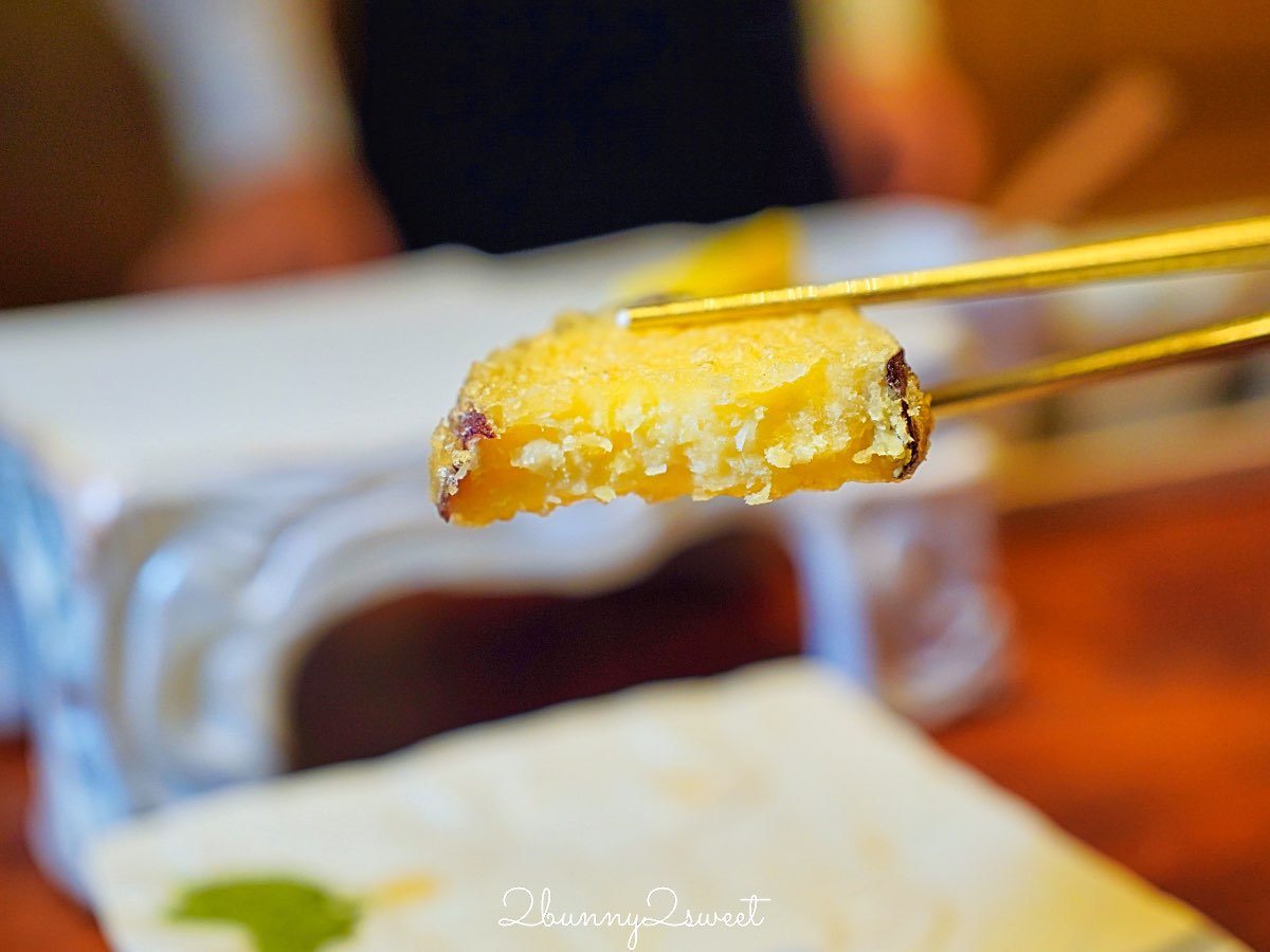 大阪美食【天婦羅天山】法善寺橫丁米其林等級天婦羅：現炸職人秀 × 嚴選旬味食材 × 二樓清酒吧 AWA 氛圍滿點！ @兔兒毛毛姊妹花
