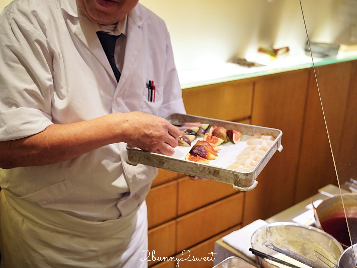 大阪美食【天婦羅天山】法善寺橫丁米其林等級天婦羅：現炸職人秀 × 嚴選旬味食材 × 二樓清酒吧 AWA 氛圍滿點！ @兔兒毛毛姊妹花