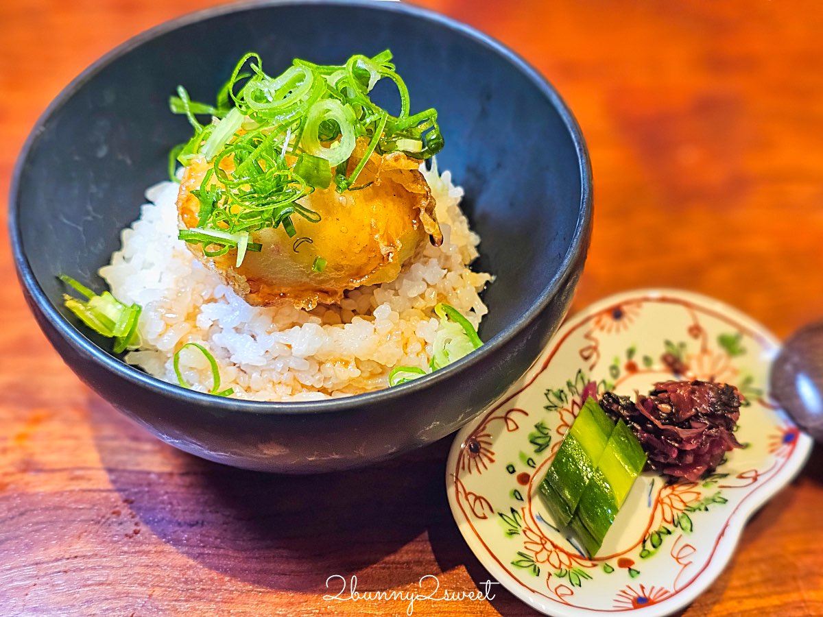 大阪美食【天婦羅天山】法善寺橫丁米其林等級天婦羅：現炸職人秀 × 嚴選旬味食材 × 二樓清酒吧 AWA 氛圍滿點！ @兔兒毛毛姊妹花