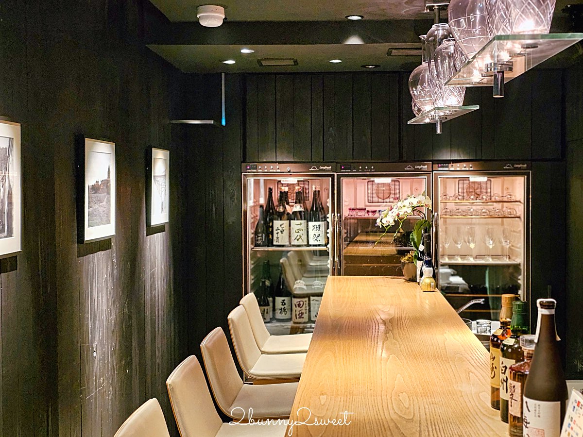 大阪美食【天婦羅天山】法善寺橫丁米其林等級天婦羅：現炸職人秀 × 嚴選旬味食材 × 二樓清酒吧 AWA 氛圍滿點！ @兔兒毛毛姊妹花