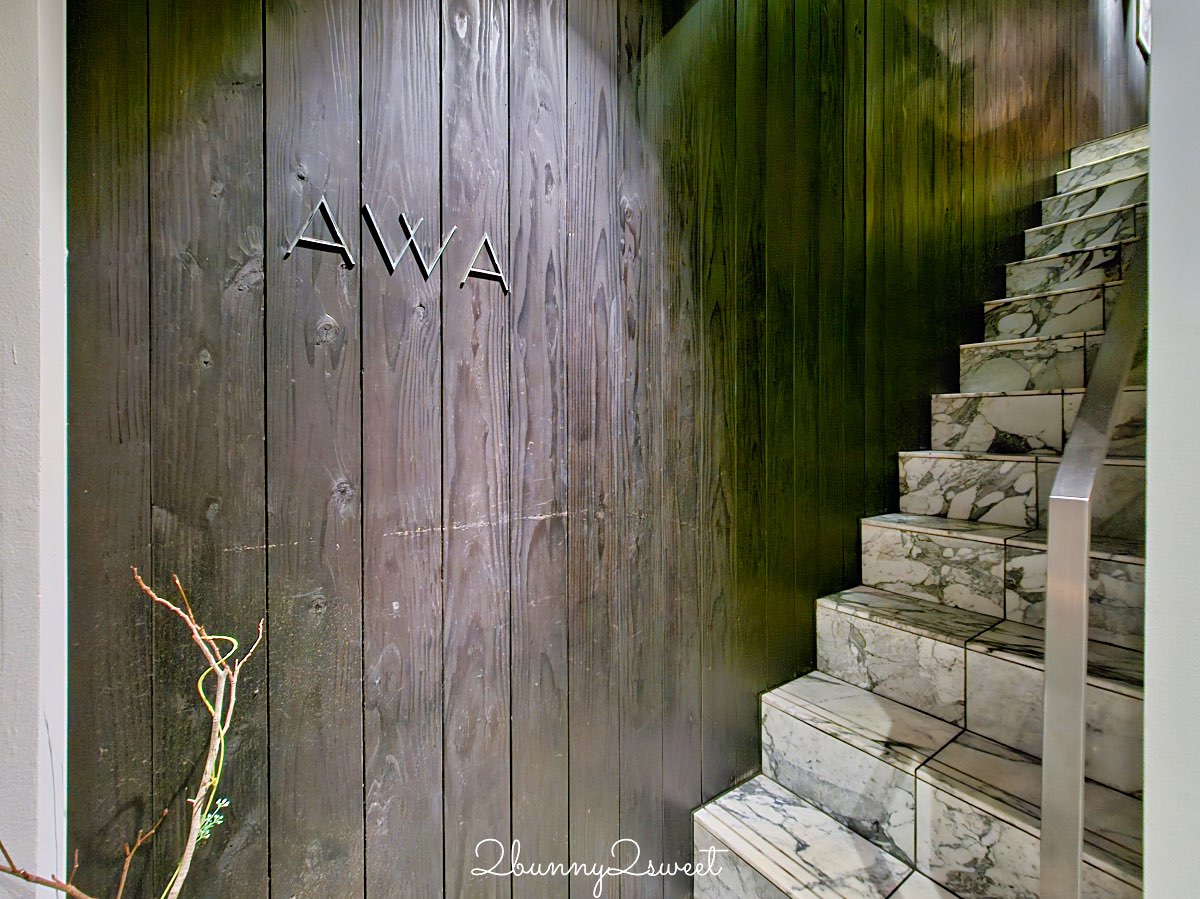 大阪美食【天婦羅天山】法善寺橫丁米其林等級天婦羅：現炸職人秀 × 嚴選旬味食材 × 二樓清酒吧 AWA 氛圍滿點！ @兔兒毛毛姊妹花