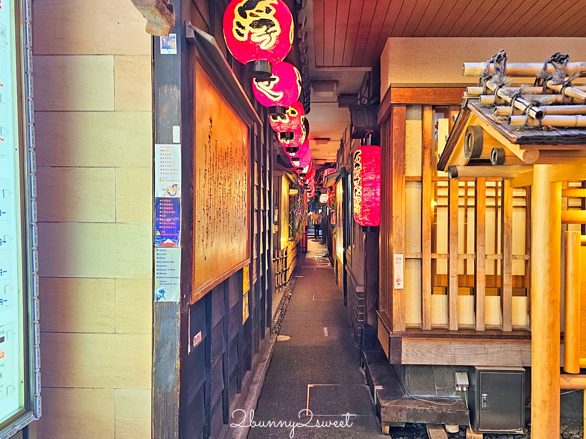 大阪美食【天婦羅天山】法善寺橫丁米其林等級天婦羅：現炸職人秀 × 嚴選旬味食材 × 二樓清酒吧 AWA 氛圍滿點！ @兔兒毛毛姊妹花