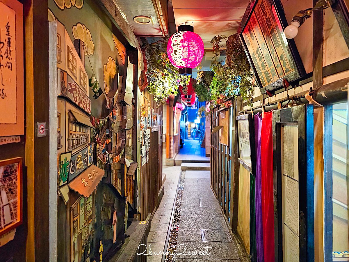 大阪美食【天婦羅天山】法善寺橫丁米其林等級天婦羅：現炸職人秀 × 嚴選旬味食材 × 二樓清酒吧 AWA 氛圍滿點！ @兔兒毛毛姊妹花