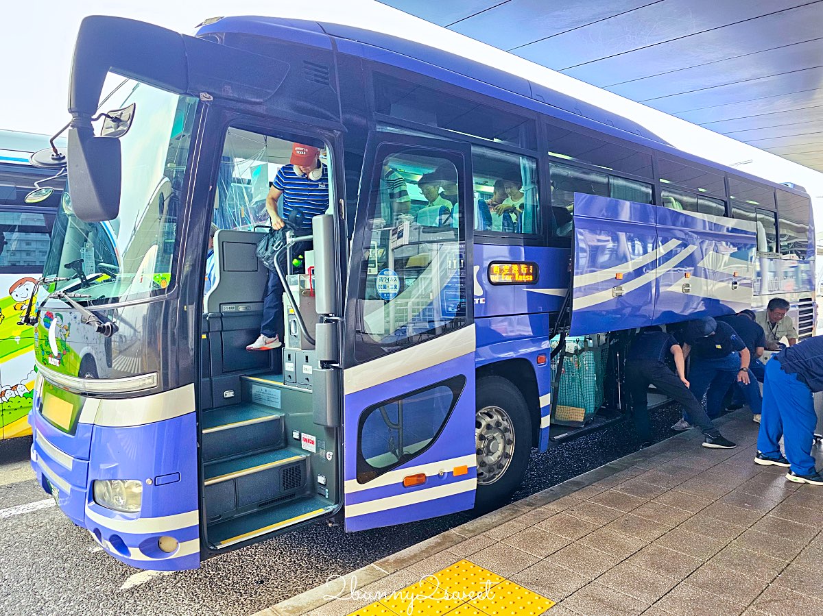 【大阪心齋橋機場巴士攻略】DOTON PLAZA 直達關西機場超方便！搭乘教學、票價、時刻表全整理 @兔兒毛毛姊妹花