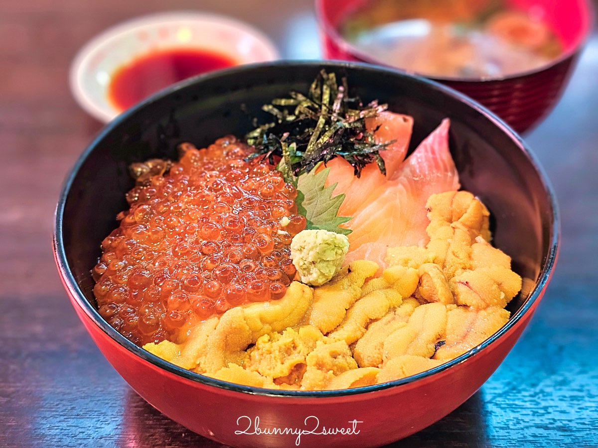 大阪黑門市場人氣海鮮名店【黑門三平】現點現吃新鮮丼飯!海膽、帝王蟹通通有! @兔兒毛毛姊妹花 大阪黑門市場人氣海鮮名店【黑門三平】現點現吃新鮮丼飯!海膽、帝王蟹通通有! @兔兒毛毛姊妹花