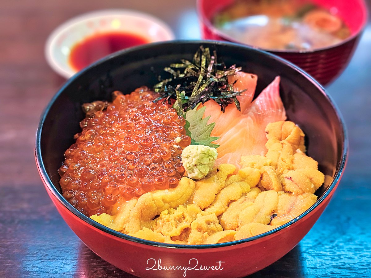 大阪黑門市場人氣海鮮名店【黑門三平】現點現吃新鮮丼飯!海膽、帝王蟹通通有! @兔兒毛毛姊妹花 大阪黑門市場人氣海鮮名店【黑門三平】現點現吃新鮮丼飯!海膽、帝王蟹通通有! @兔兒毛毛姊妹花
