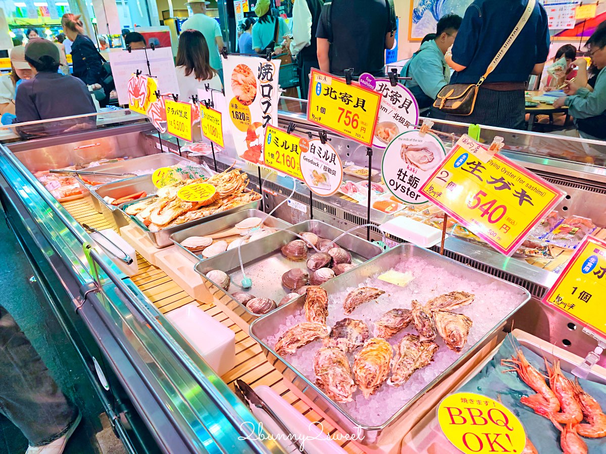 大阪黑門市場人氣海鮮名店【黑門三平】現點現吃新鮮丼飯!海膽、帝王蟹通通有! @兔兒毛毛姊妹花 大阪黑門市場人氣海鮮名店【黑門三平】現點現吃新鮮丼飯!海膽、帝王蟹通通有! @兔兒毛毛姊妹花