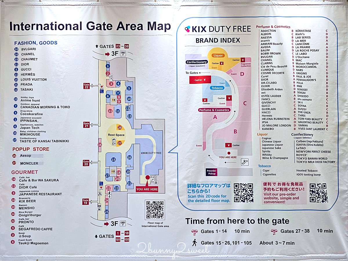 【KIX Duty Free】關西機場免稅店購物攻略:名牌精品名牌+關西限定伴手禮一次買齊! @兔兒毛毛姊妹花 【KIX Duty Free】關西機場免稅店購物攻略:名牌精品名牌+關西限定伴手禮一次買齊! @兔兒毛毛姊妹花