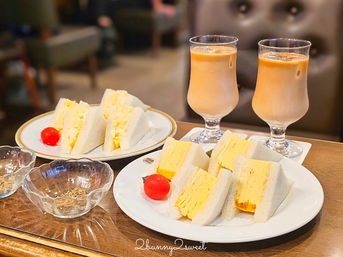 大阪美食【丸福珈琲店】昭和復古咖啡廳!香氣濃郁的深焙咖啡、厚蛋三明治與銅板鬆餅超經典 @兔兒毛毛姊妹花 大阪美食【丸福珈琲店】昭和復古咖啡廳!香氣濃郁的深焙咖啡、厚蛋三明治與銅板鬆餅超經典 @兔兒毛毛姊妹花