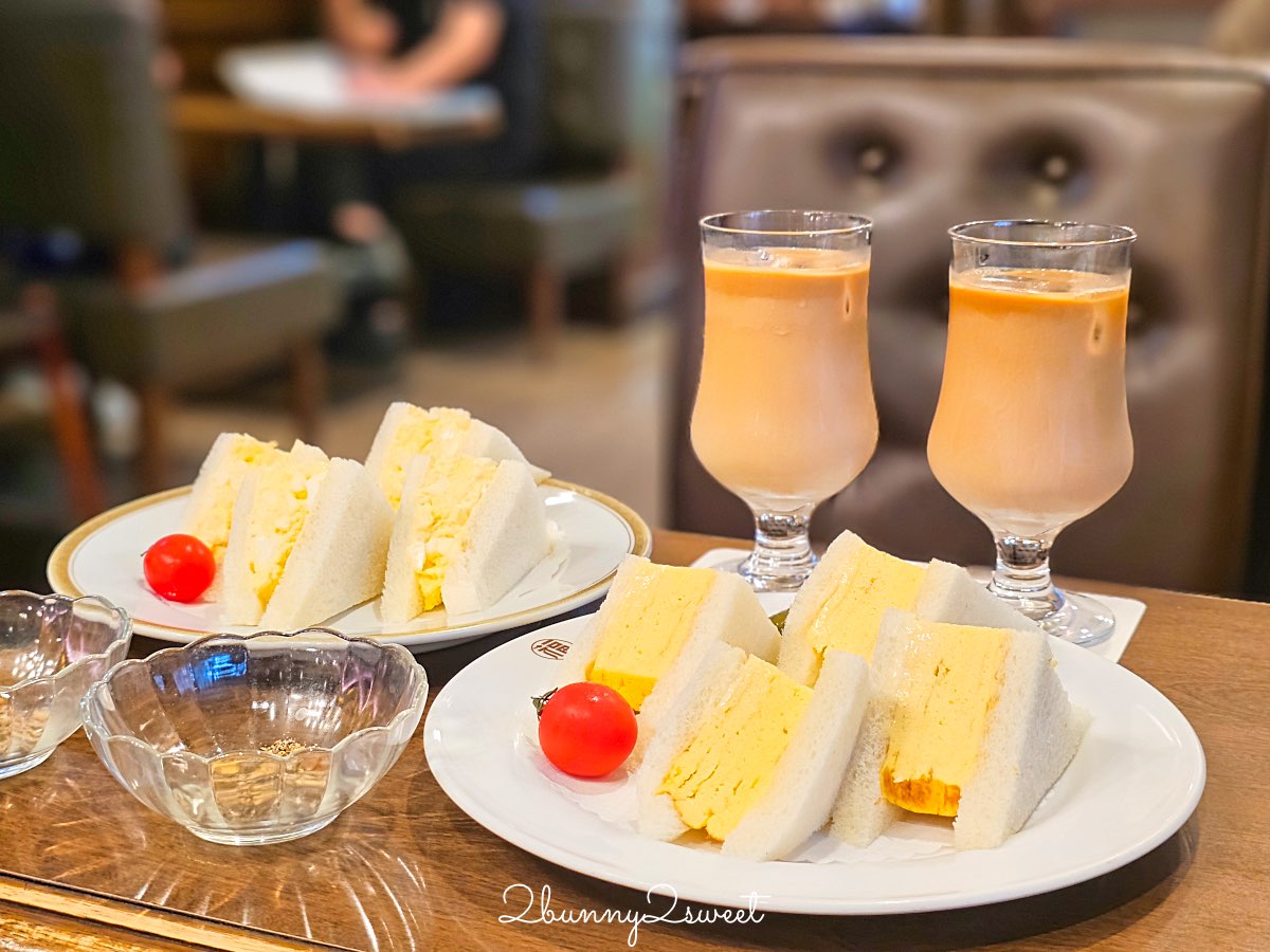 大阪美食【丸福珈琲店】昭和復古咖啡廳!香氣濃郁的深焙咖啡、厚蛋三明治與銅板鬆餅超經典 @兔兒毛毛姊妹花 大阪美食【丸福珈琲店】昭和復古咖啡廳!香氣濃郁的深焙咖啡、厚蛋三明治與銅板鬆餅超經典 @兔兒毛毛姊妹花
