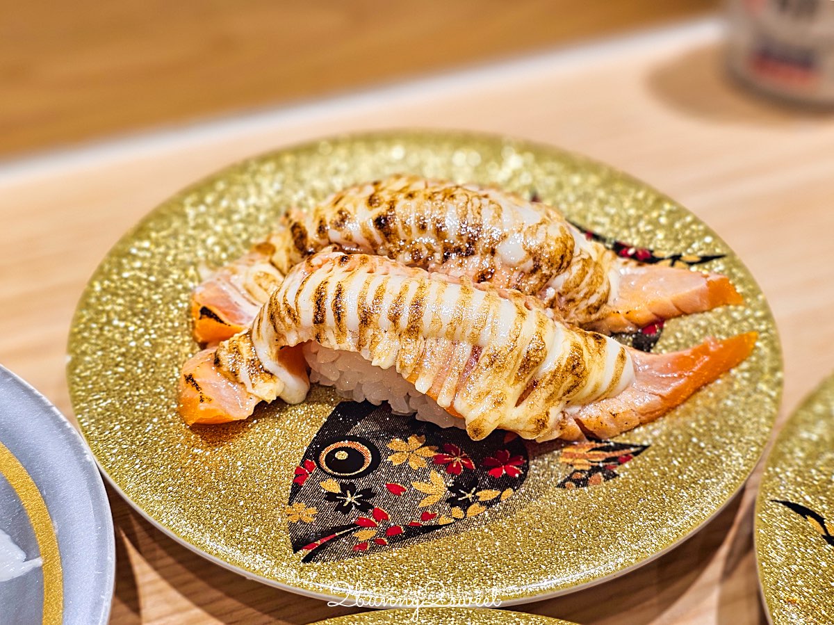 【大起水產迴轉壽司】大阪心齋橋平價壽司!100円起就能吃新鮮魚貨,平板點餐超方便 @兔兒毛毛姊妹花 【大起水產迴轉壽司】大阪心齋橋平價壽司!100円起就能吃新鮮魚貨,平板點餐超方便 @兔兒毛毛姊妹花