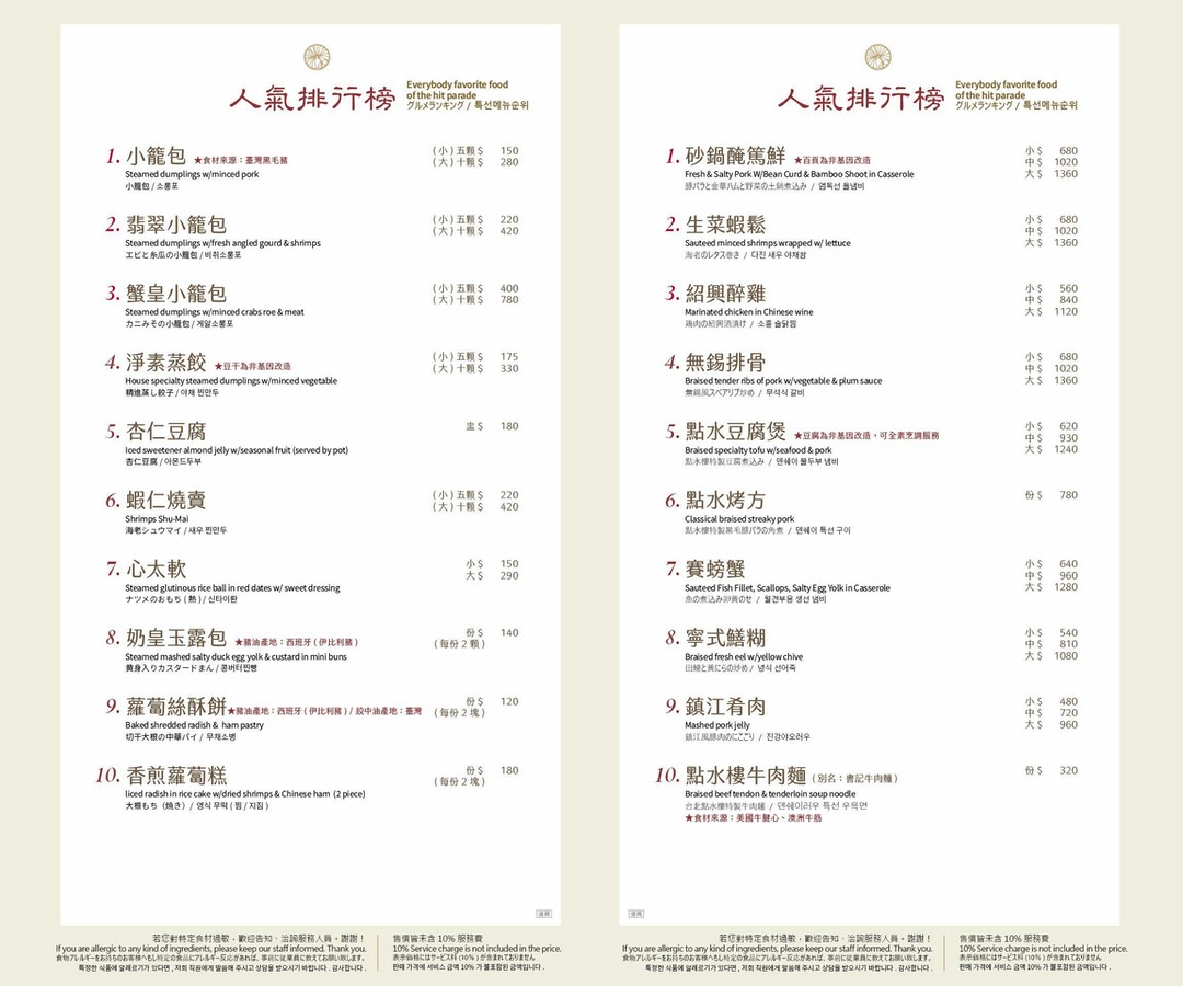 忠孝復興美食【點水樓復興店】台北江浙料理經典名店，精緻功夫菜與頂級中餐饗宴 @兔兒毛毛姊妹花