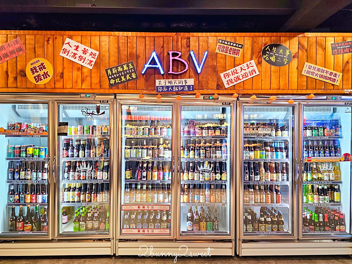 台北西門町【ABV 串串啤酒館 西門店】正宗重慶麻辣鍋＋精釀啤酒完美搭配！ @兔兒毛毛姊妹花
