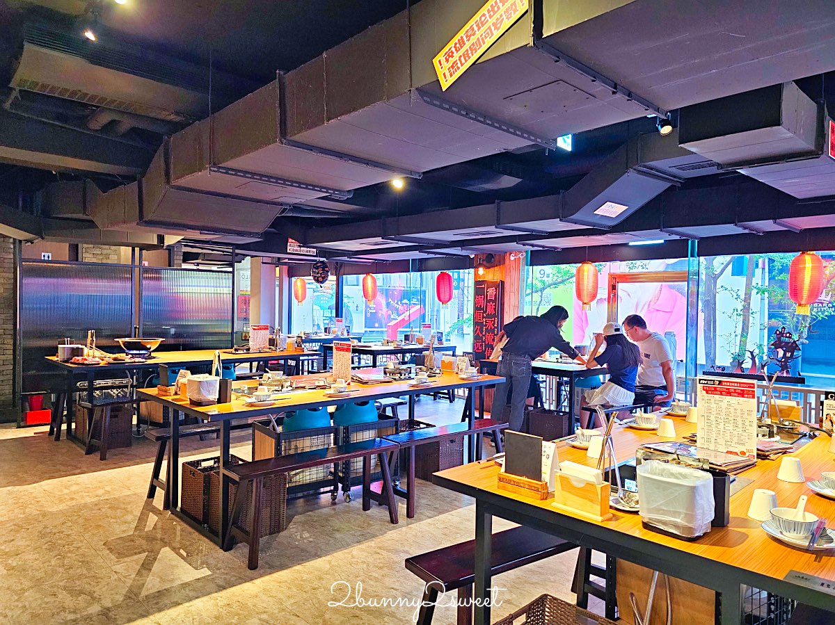 台北西門町【ABV 串串啤酒館 西門店】正宗重慶麻辣鍋＋精釀啤酒完美搭配！ @兔兒毛毛姊妹花