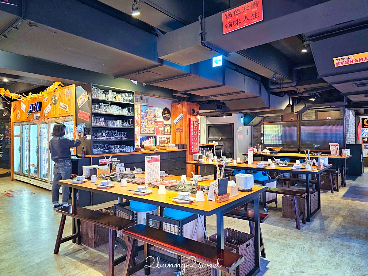 台北西門町【ABV 串串啤酒館 西門店】正宗重慶麻辣鍋＋精釀啤酒完美搭配！ @兔兒毛毛姊妹花