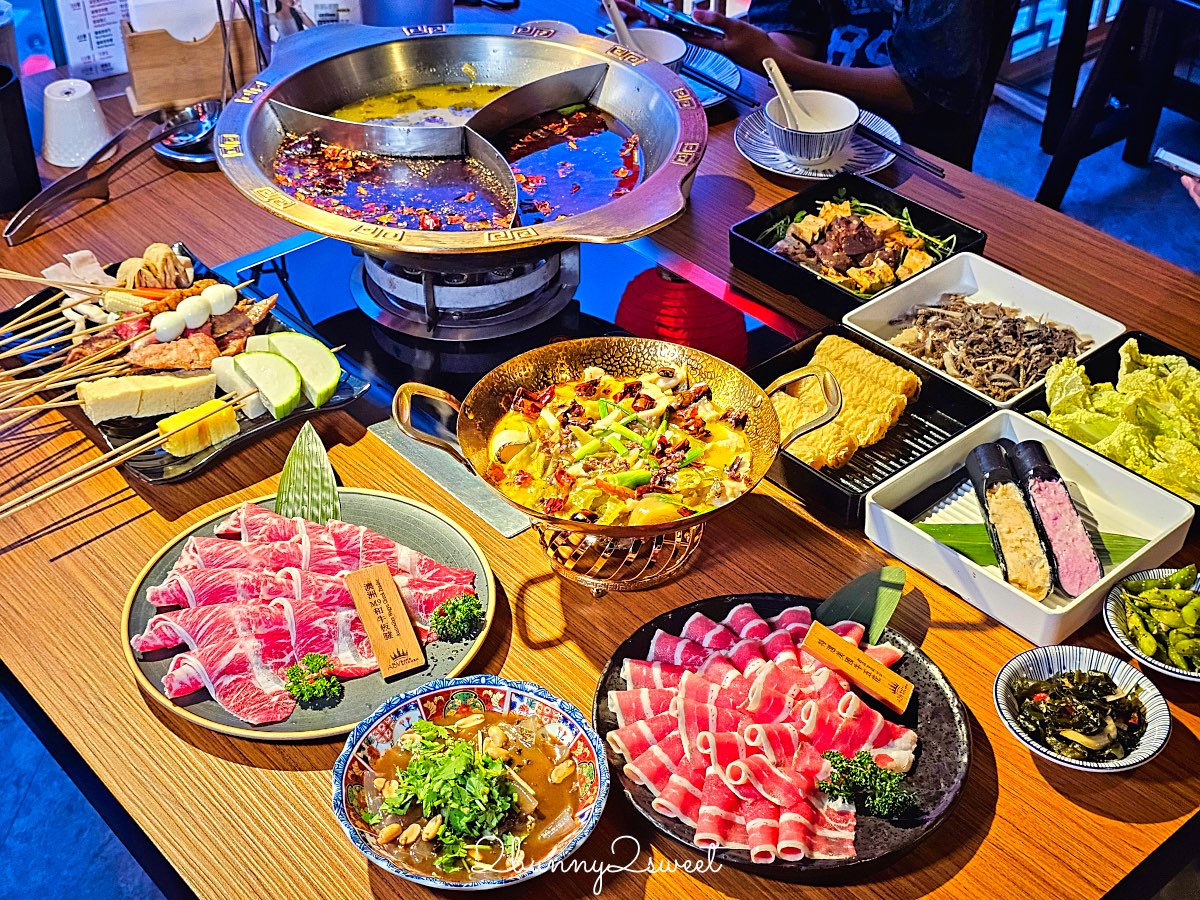 台北西門町【ABV 串串啤酒館 西門店】正宗重慶麻辣鍋＋精釀啤酒完美搭配！ @兔兒毛毛姊妹花