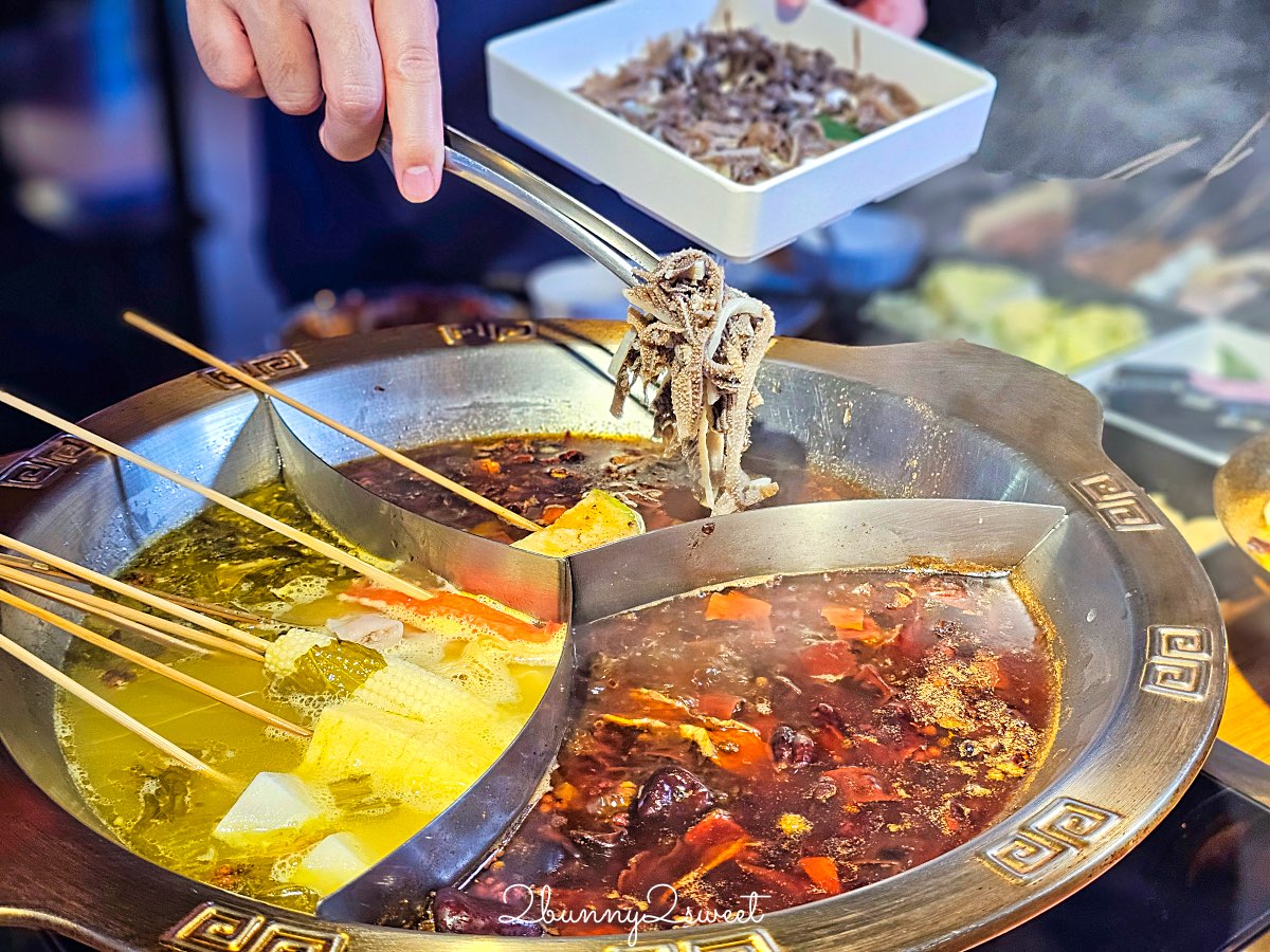 台北西門町【ABV 串串啤酒館 西門店】正宗重慶麻辣鍋＋精釀啤酒完美搭配！ @兔兒毛毛姊妹花