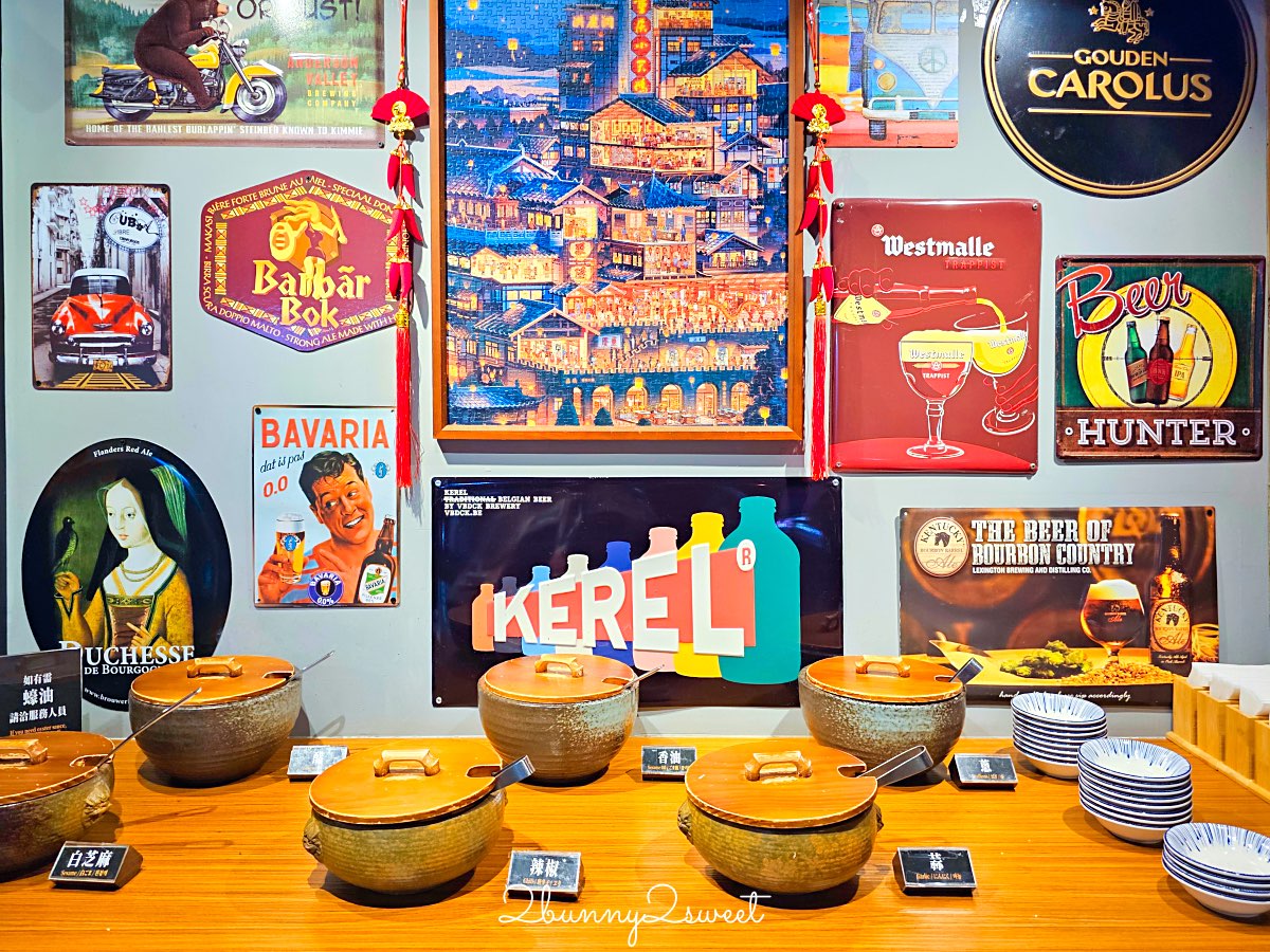 台北西門町【ABV 串串啤酒館 西門店】正宗重慶麻辣鍋＋精釀啤酒完美搭配！ @兔兒毛毛姊妹花