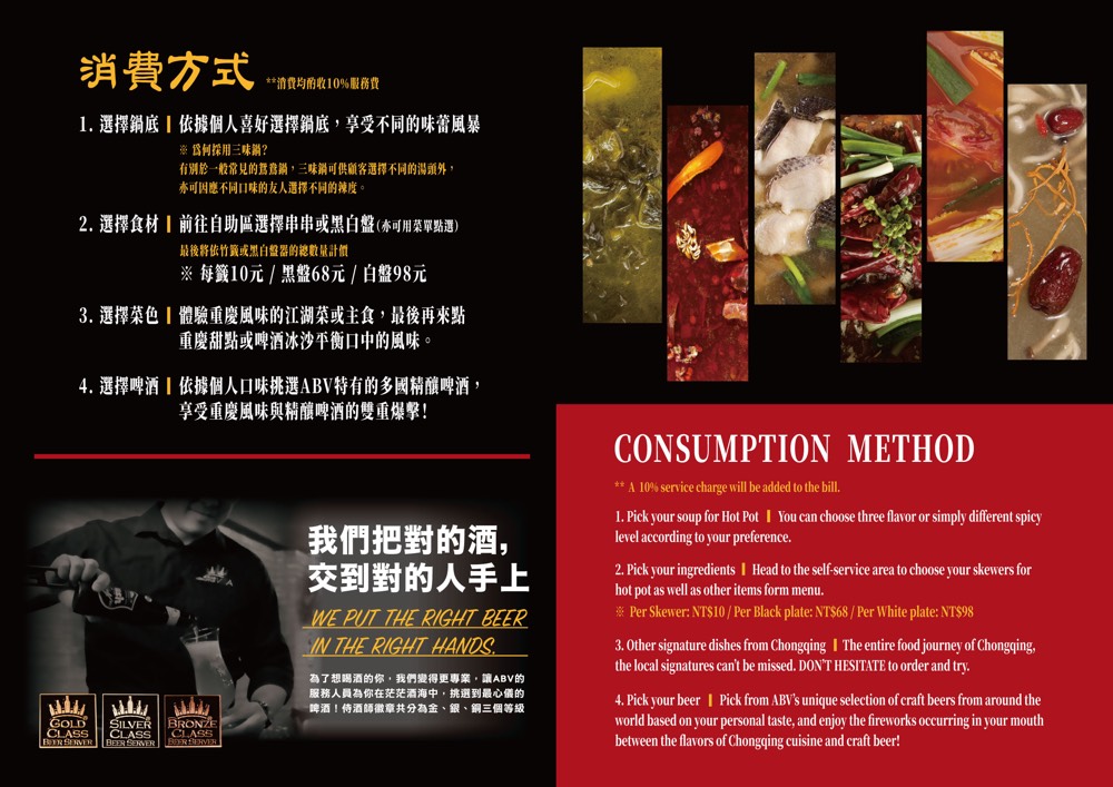 台北西門町【ABV 串串啤酒館 西門店】正宗重慶麻辣鍋＋精釀啤酒完美搭配！ @兔兒毛毛姊妹花