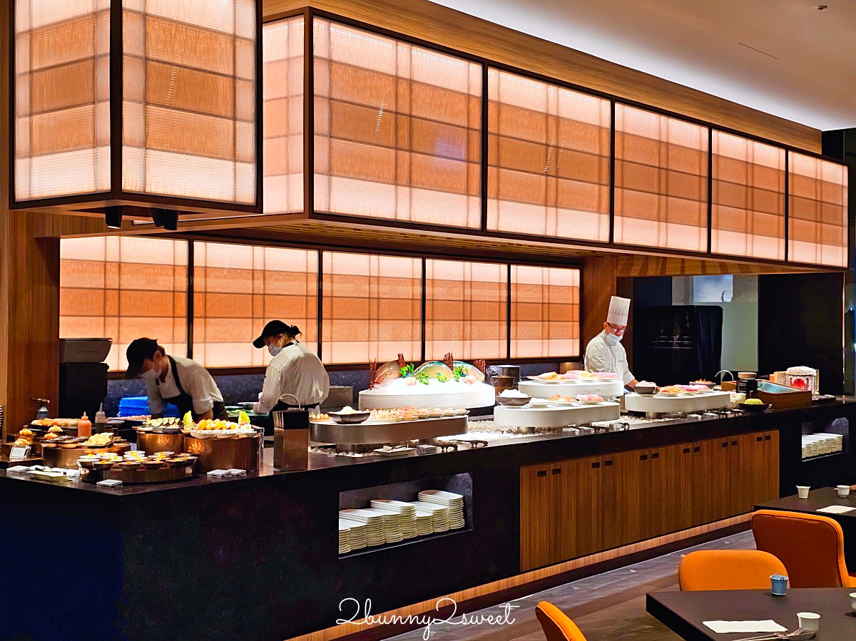 【寒舍艾美探索廚房】全新升級「日料餐檯」！八國料理、十大餐檯、海味珍饈一次吃遍 @兔兒毛毛姊妹花