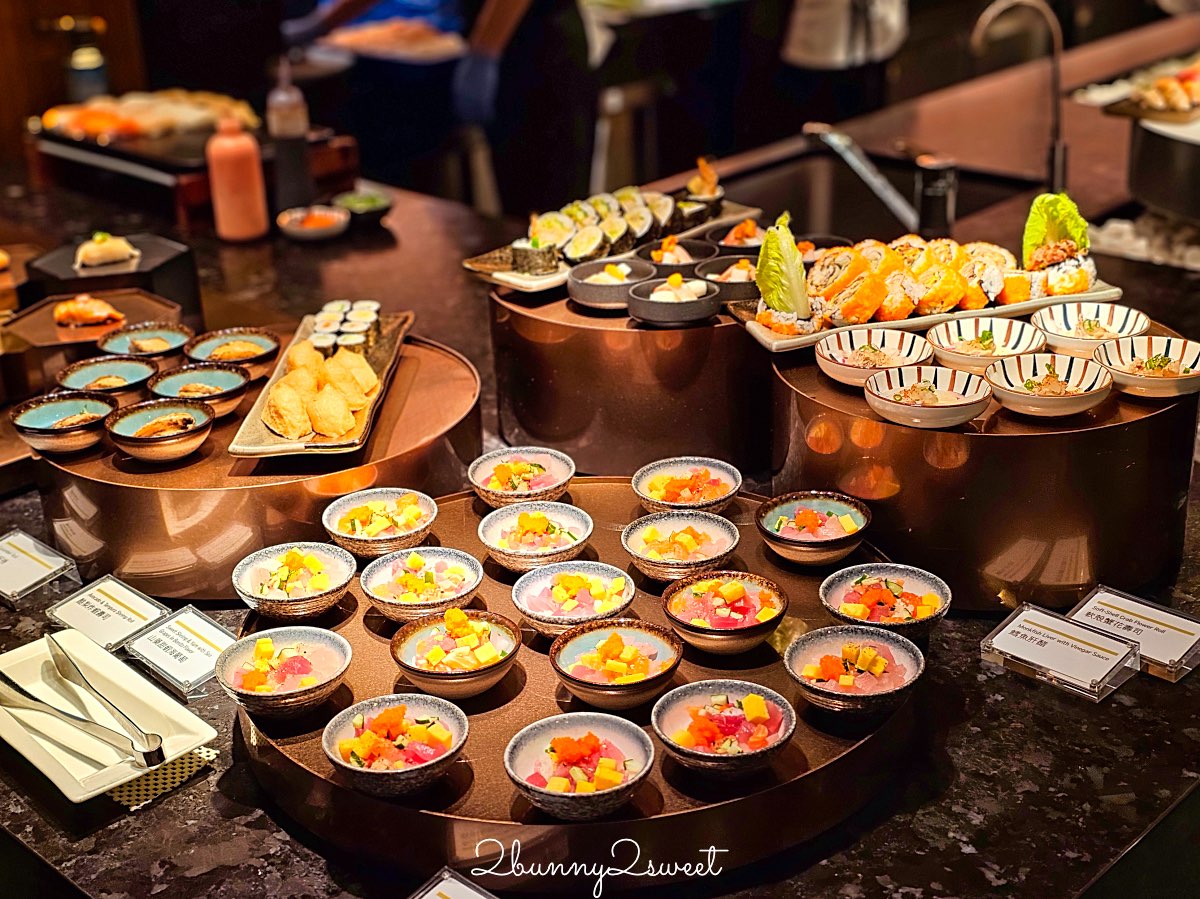 【寒舍艾美探索廚房】全新升級「日料餐檯」！八國料理、十大餐檯、海味珍饈一次吃遍 @兔兒毛毛姊妹花