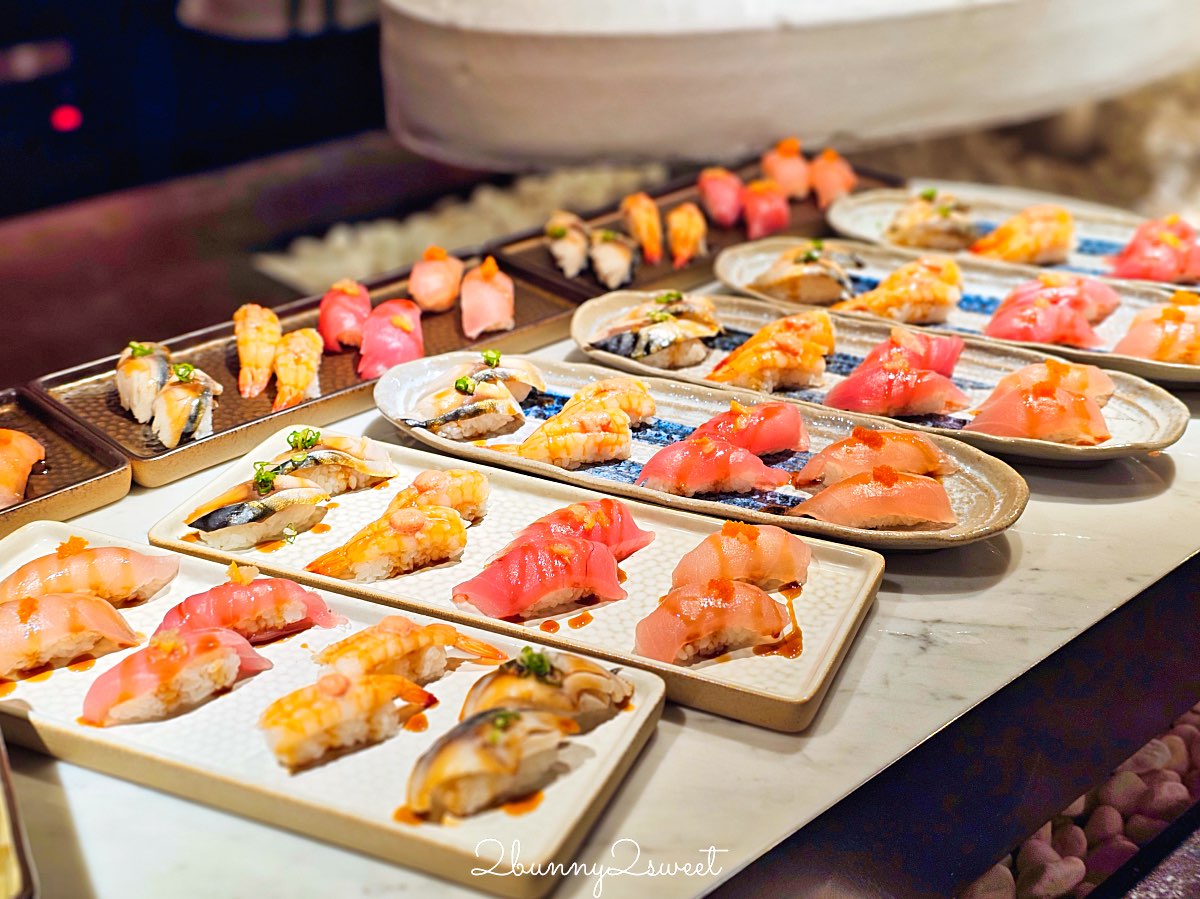 【寒舍艾美探索廚房】全新升級「日料餐檯」！八國料理、十大餐檯、海味珍饈一次吃遍 @兔兒毛毛姊妹花