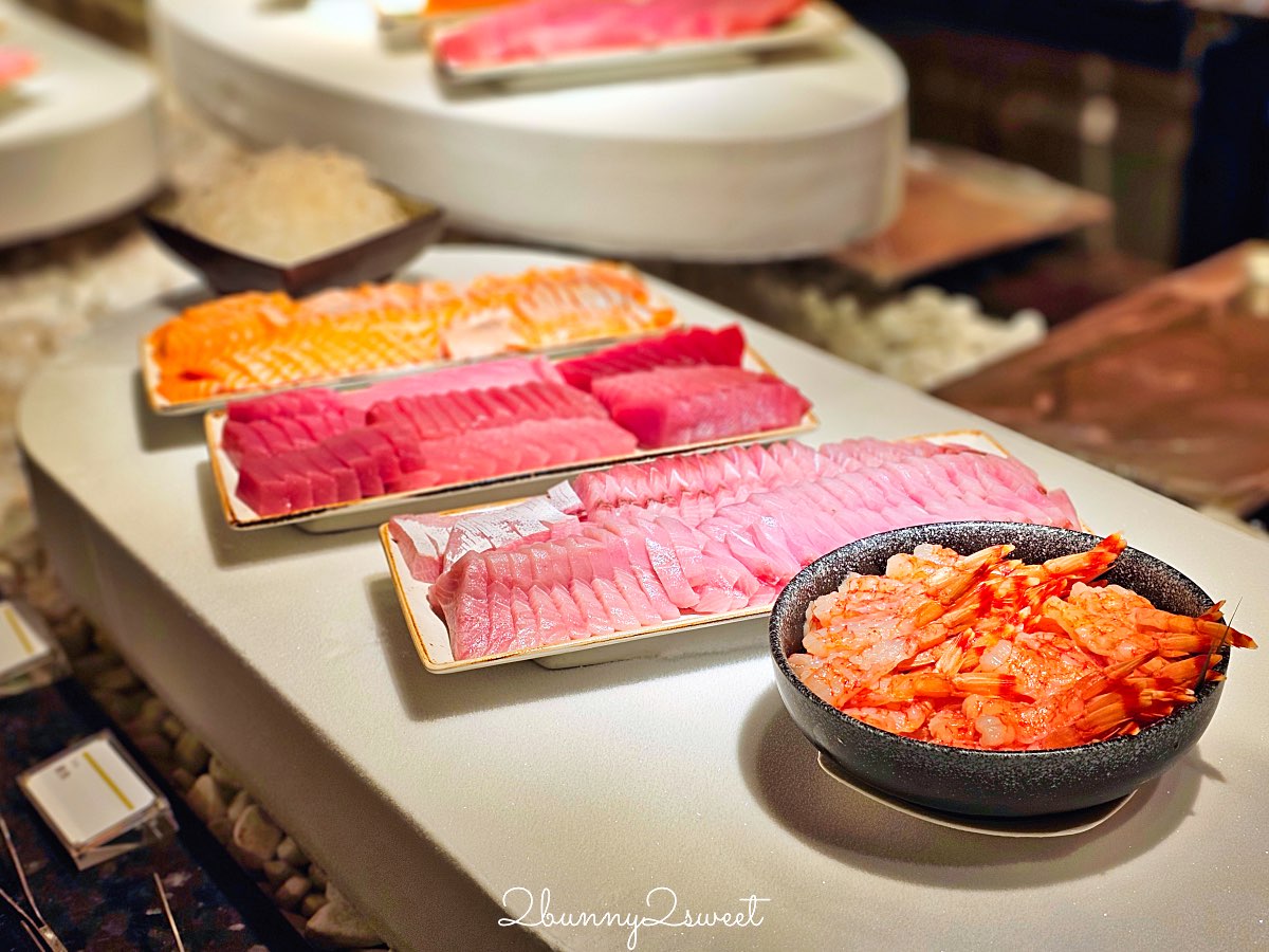 【寒舍艾美探索廚房】全新升級「日料餐檯」！八國料理、十大餐檯、海味珍饈一次吃遍 @兔兒毛毛姊妹花