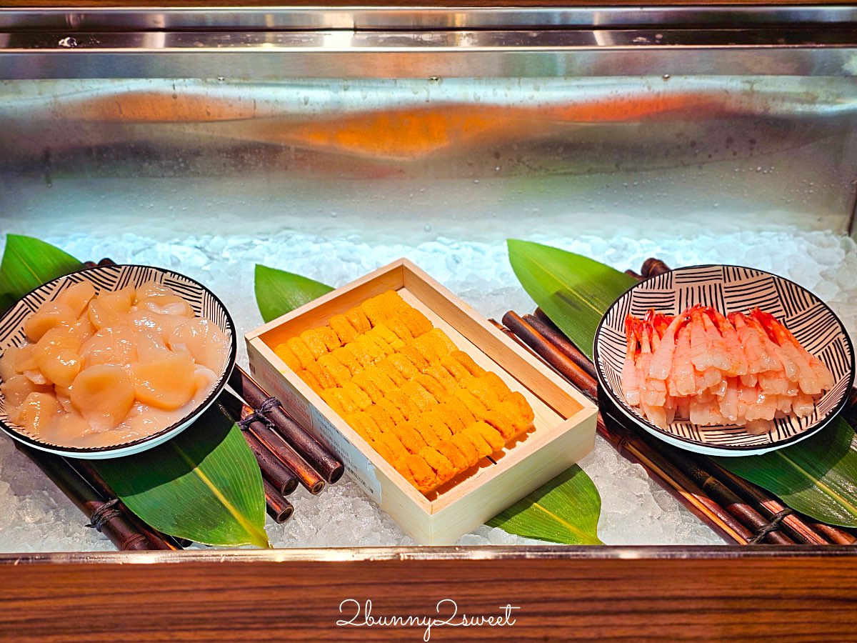【寒舍艾美探索廚房】全新升級「日料餐檯」！八國料理、十大餐檯、海味珍饈一次吃遍 @兔兒毛毛姊妹花