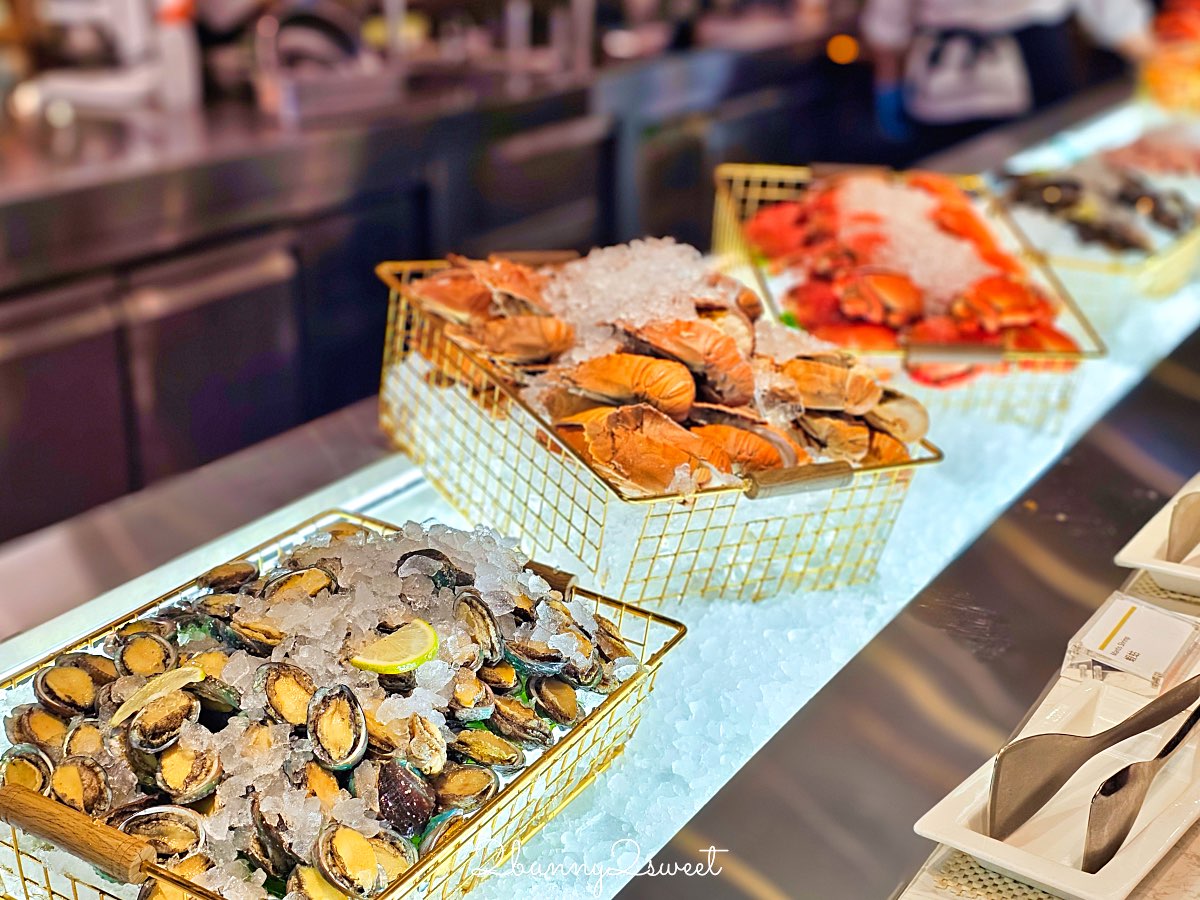 【寒舍艾美探索廚房】全新升級「日料餐檯」！八國料理、十大餐檯、海味珍饈一次吃遍 @兔兒毛毛姊妹花