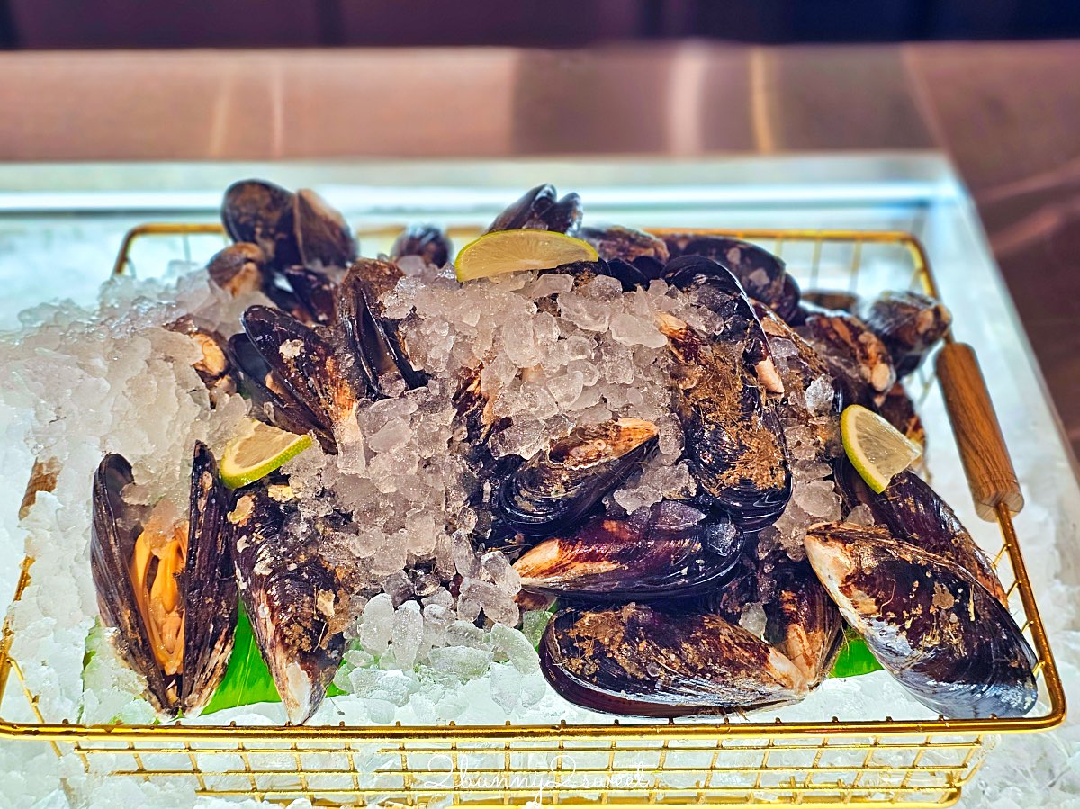 【寒舍艾美探索廚房】全新升級「日料餐檯」！八國料理、十大餐檯、海味珍饈一次吃遍 @兔兒毛毛姊妹花