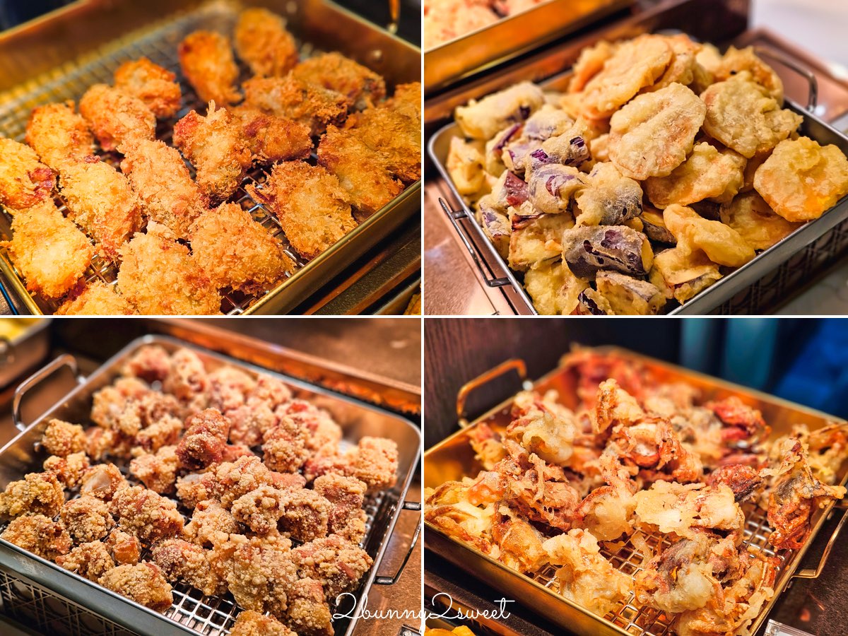 【寒舍艾美探索廚房】全新升級「日料餐檯」！八國料理、十大餐檯、海味珍饈一次吃遍 @兔兒毛毛姊妹花
