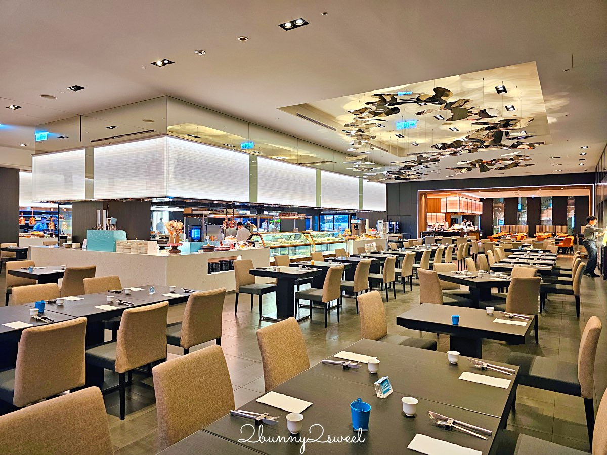 【寒舍艾美探索廚房】全新升級「日料餐檯」！八國料理、十大餐檯、海味珍饈一次吃遍 @兔兒毛毛姊妹花