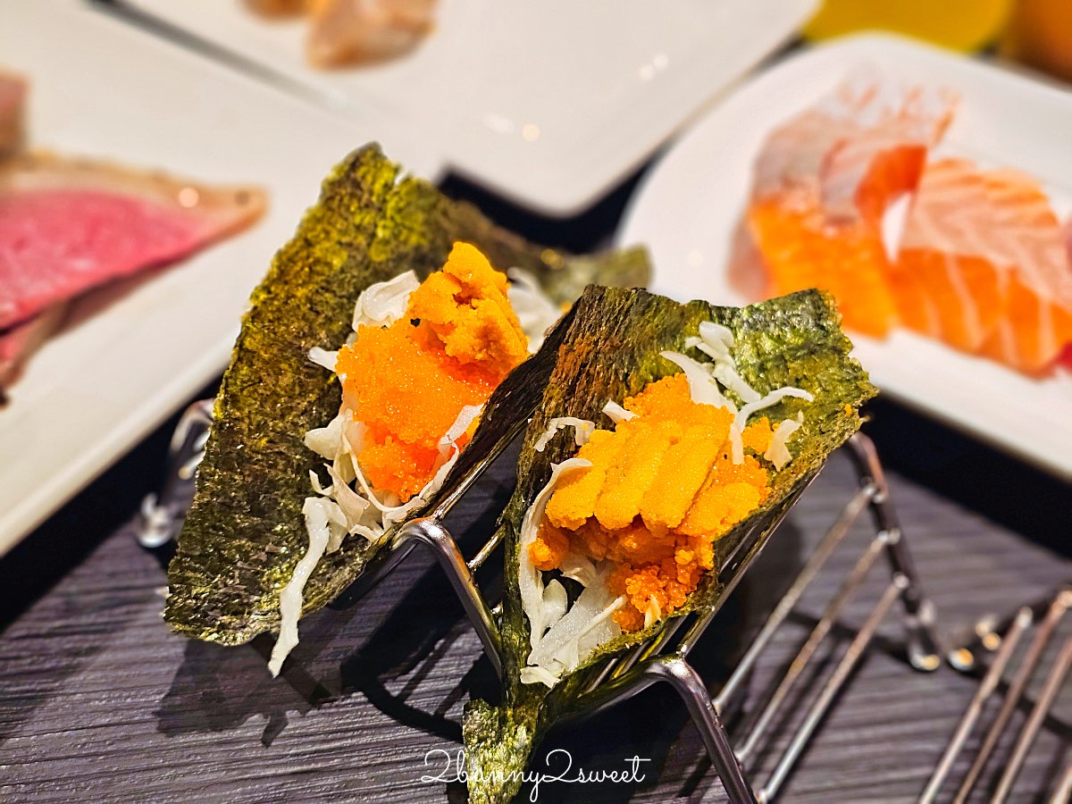 【寒舍艾美探索廚房】全新升級「日料餐檯」！八國料理、十大餐檯、海味珍饈一次吃遍 @兔兒毛毛姊妹花
