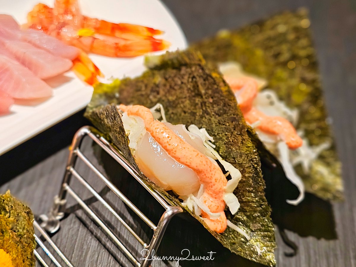 【寒舍艾美探索廚房】全新升級「日料餐檯」！八國料理、十大餐檯、海味珍饈一次吃遍 @兔兒毛毛姊妹花