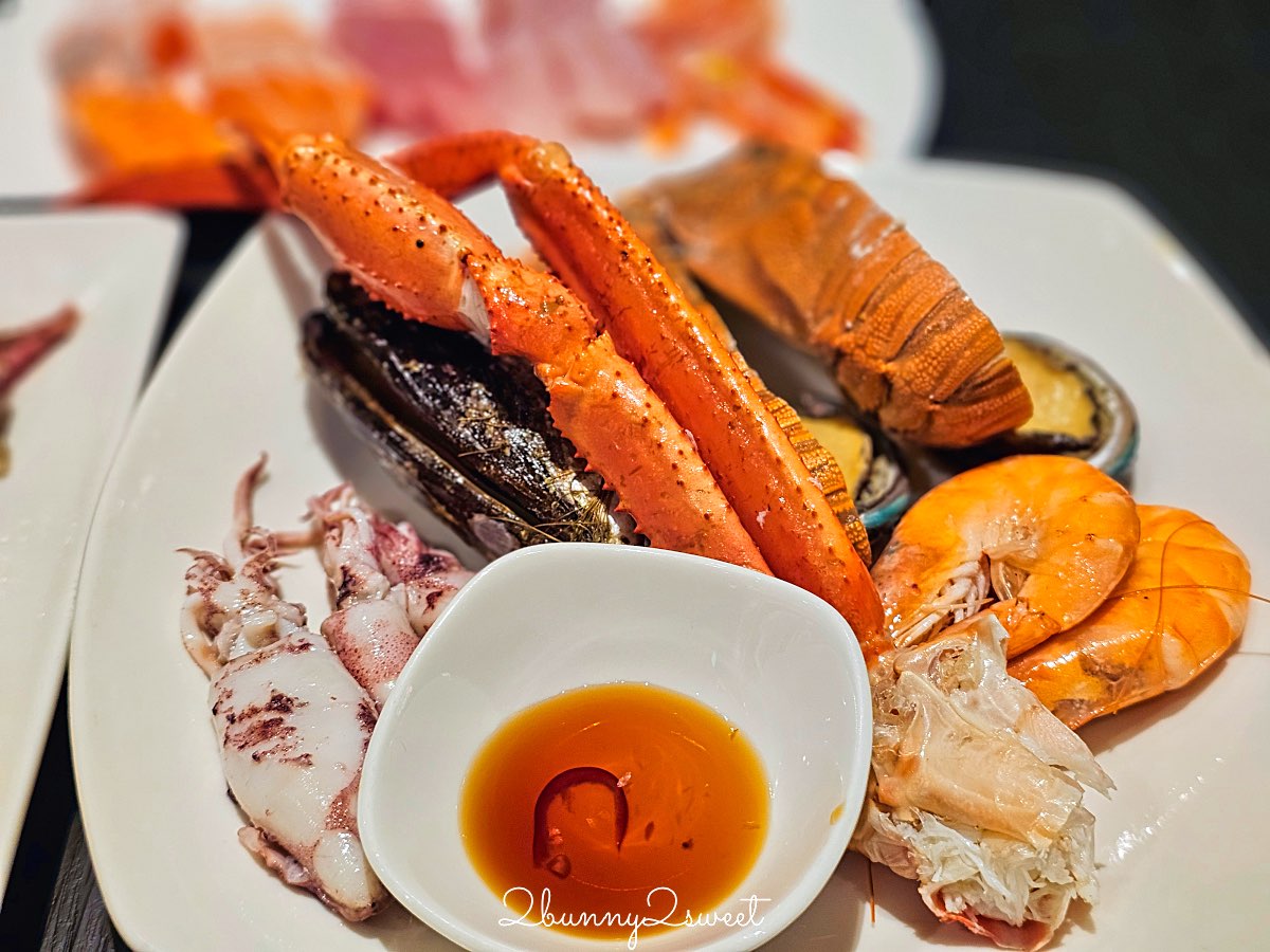 【寒舍艾美探索廚房】全新升級「日料餐檯」！八國料理、十大餐檯、海味珍饈一次吃遍 @兔兒毛毛姊妹花
