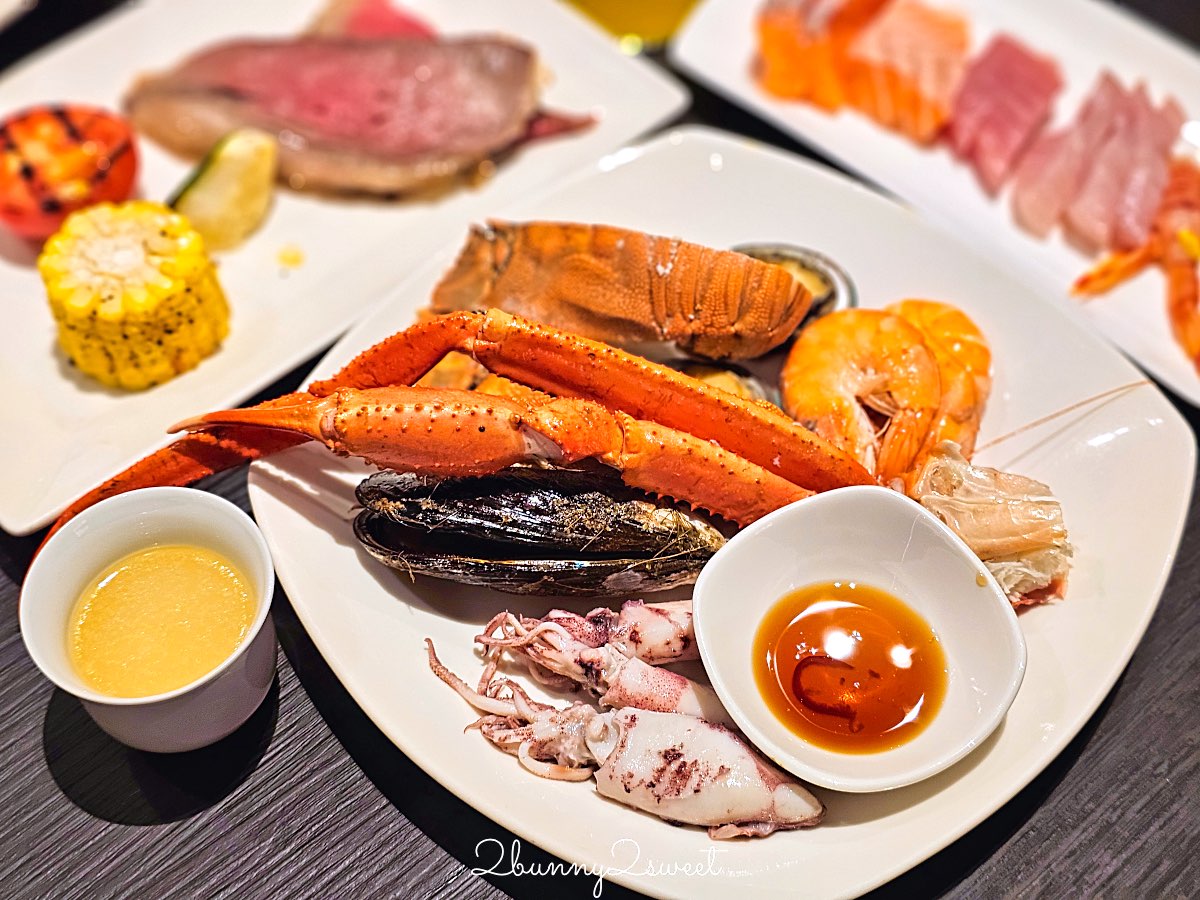 【寒舍艾美探索廚房】全新升級「日料餐檯」！八國料理、十大餐檯、海味珍饈一次吃遍 @兔兒毛毛姊妹花