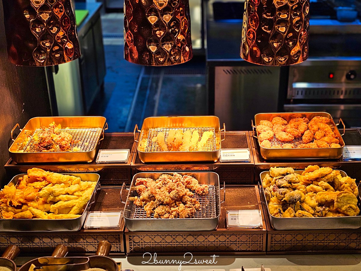 【寒舍艾美探索廚房】全新升級「日料餐檯」！八國料理、十大餐檯、海味珍饈一次吃遍 @兔兒毛毛姊妹花