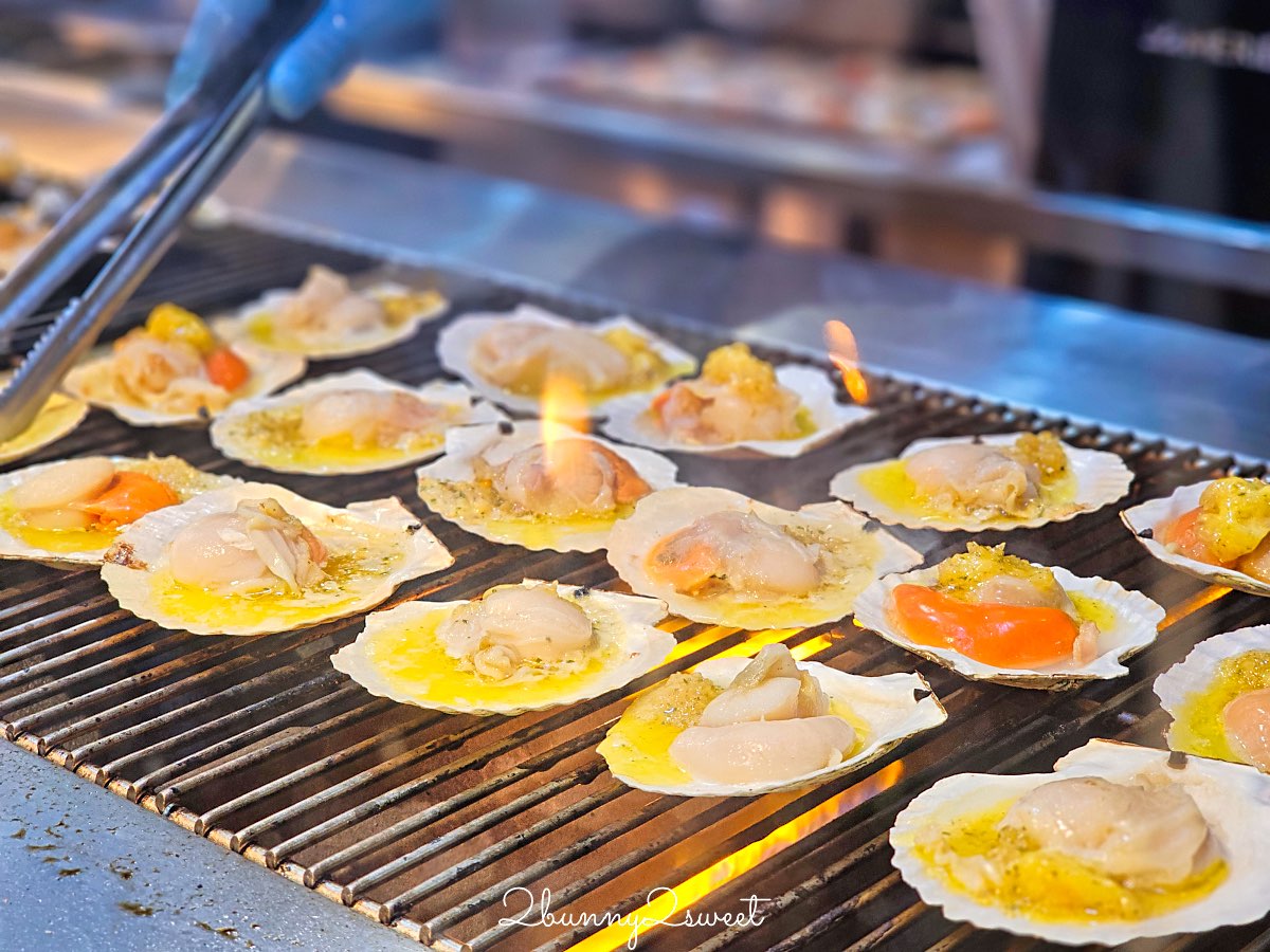 【寒舍艾美探索廚房】全新升級「日料餐檯」！八國料理、十大餐檯、海味珍饈一次吃遍 @兔兒毛毛姊妹花
