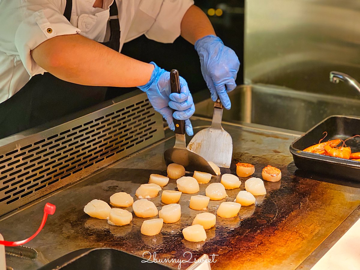 【寒舍艾美探索廚房】全新升級「日料餐檯」！八國料理、十大餐檯、海味珍饈一次吃遍 @兔兒毛毛姊妹花