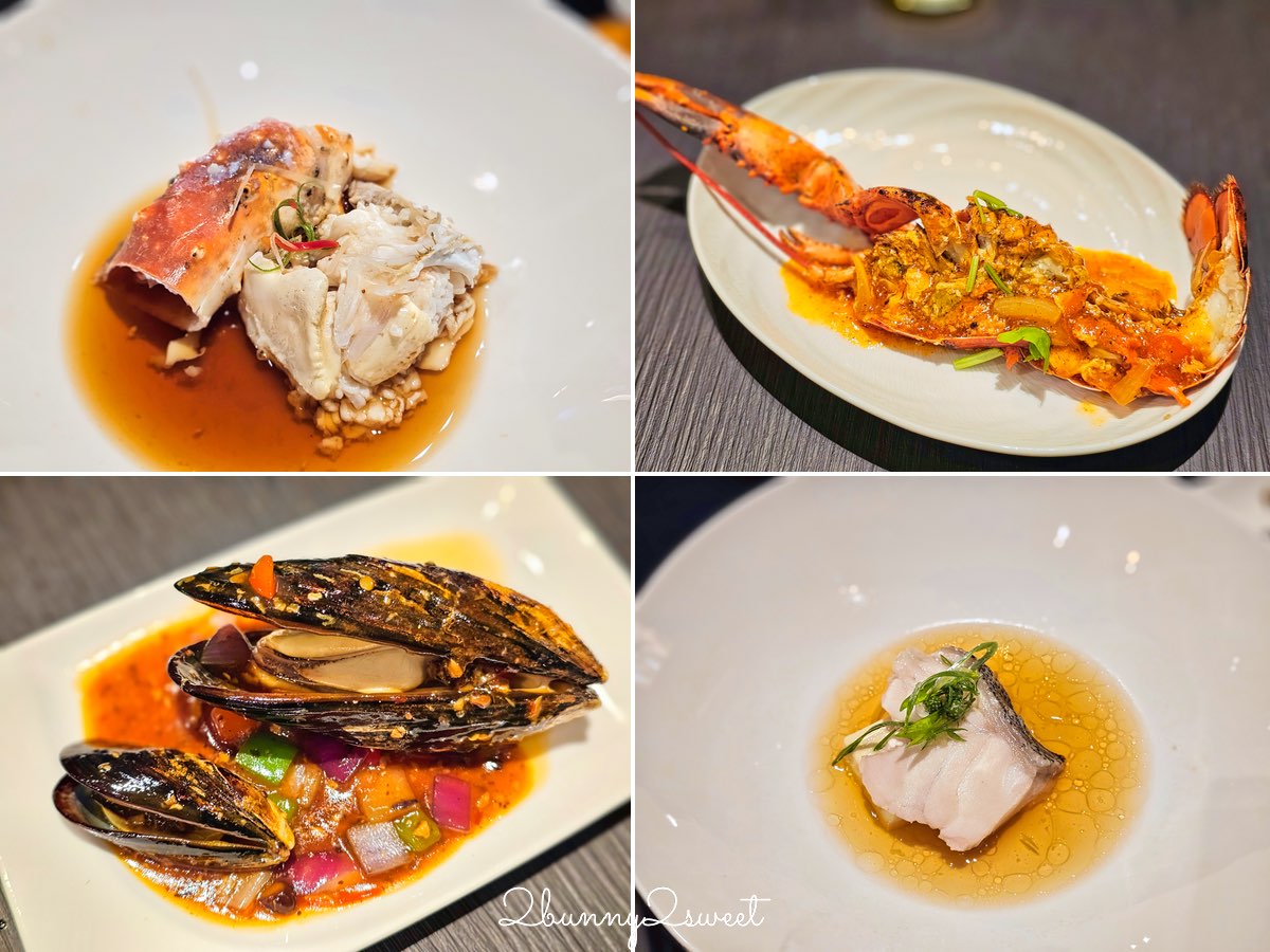 【寒舍艾美探索廚房】全新升級「日料餐檯」！八國料理、十大餐檯、海味珍饈一次吃遍 @兔兒毛毛姊妹花