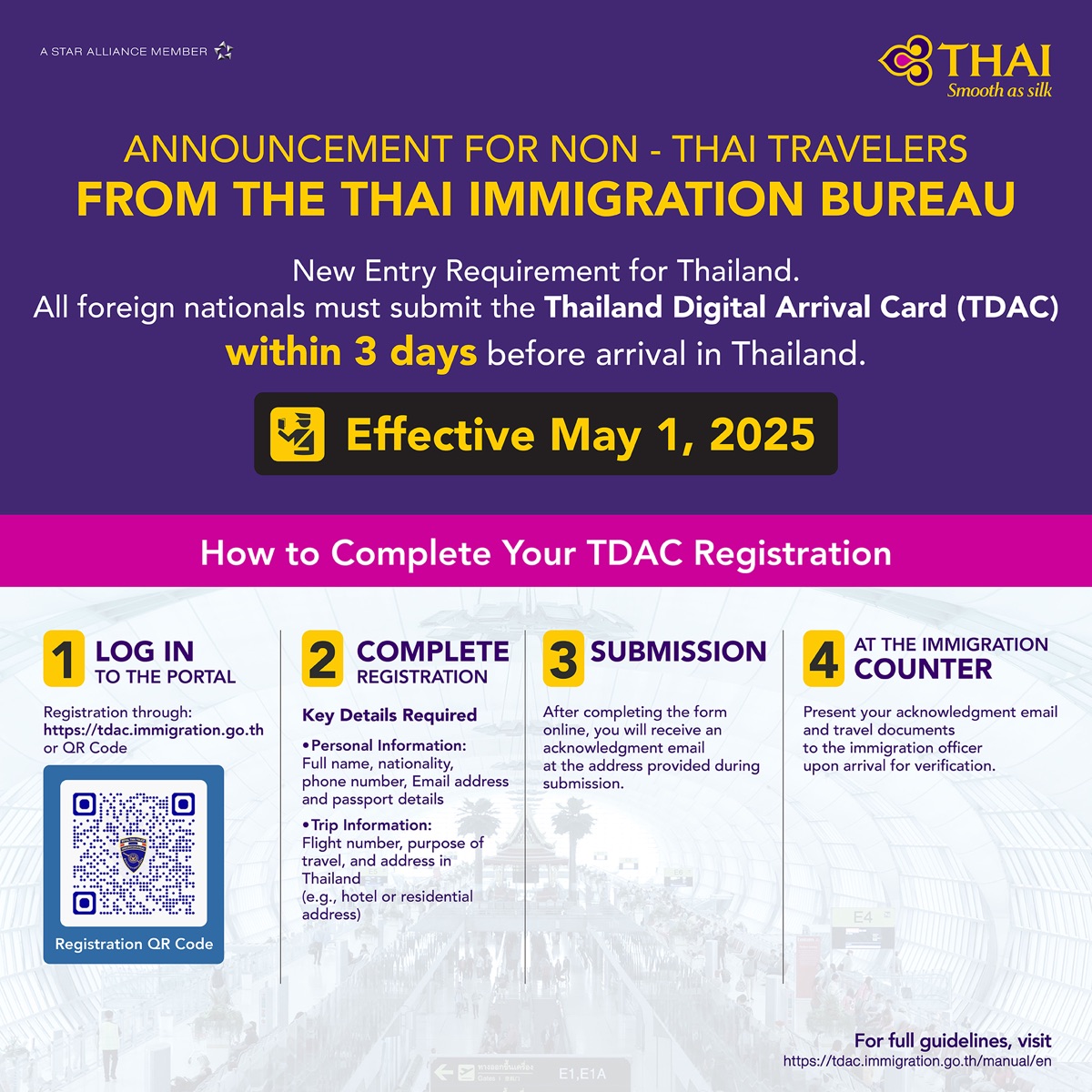 2025泰國自由行必看!TDAC數位入境卡教學攻略:台灣旅客免簽入境也要填!完整圖解流程、注意事項、常見問題 @兔兒毛毛姊妹花 2025泰國自由行必看!TDAC數位入境卡教學攻略:台灣旅客免簽入境也要填!完整圖解流程、注意事項、常見問題 @兔兒毛毛姊妹花