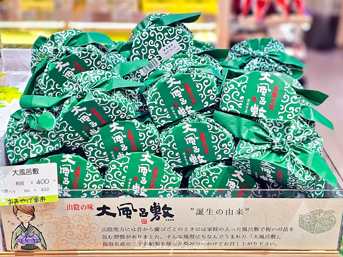 【鳥取伴手禮 Top10 必買推薦】白玫瑰牛乳、鬼太郎、砂丘咖啡、白兔饅頭、柯南限定一次買齊 @兔兒毛毛姊妹花