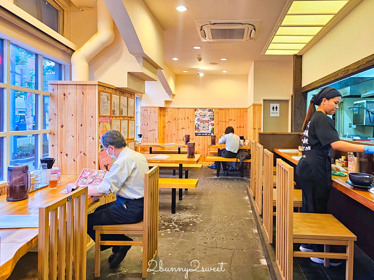 【Niku Gottsuo Ramen】鳥取米子牛骨拉麵名店：必吃濃郁湯頭，肉量爆棚的超滿足系拉麵！ @兔兒毛毛姊妹花